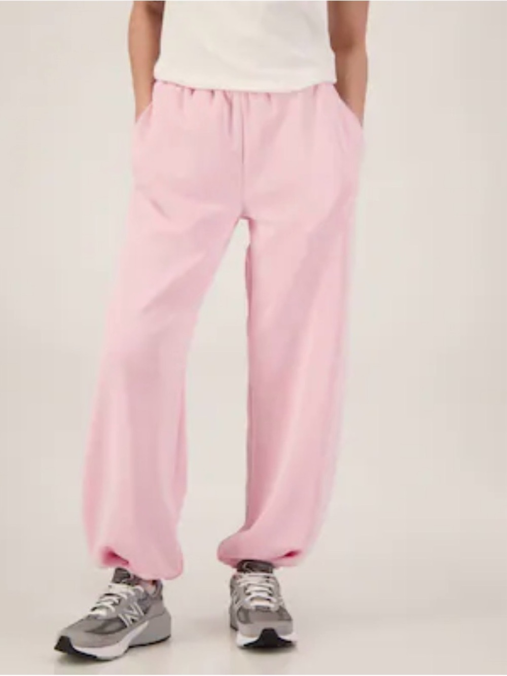 Moa Moa Pink Relaxed Track Pants